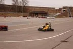 Icekart Race auf Asphalt Melk